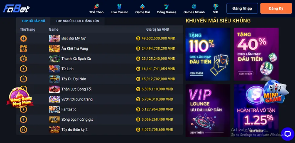 Thưởng nạp tiền lần đầu cho thành viên mới 388bet
