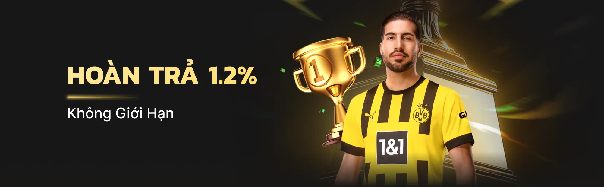Hoàn trả hàng tuần tại 388bet link vào